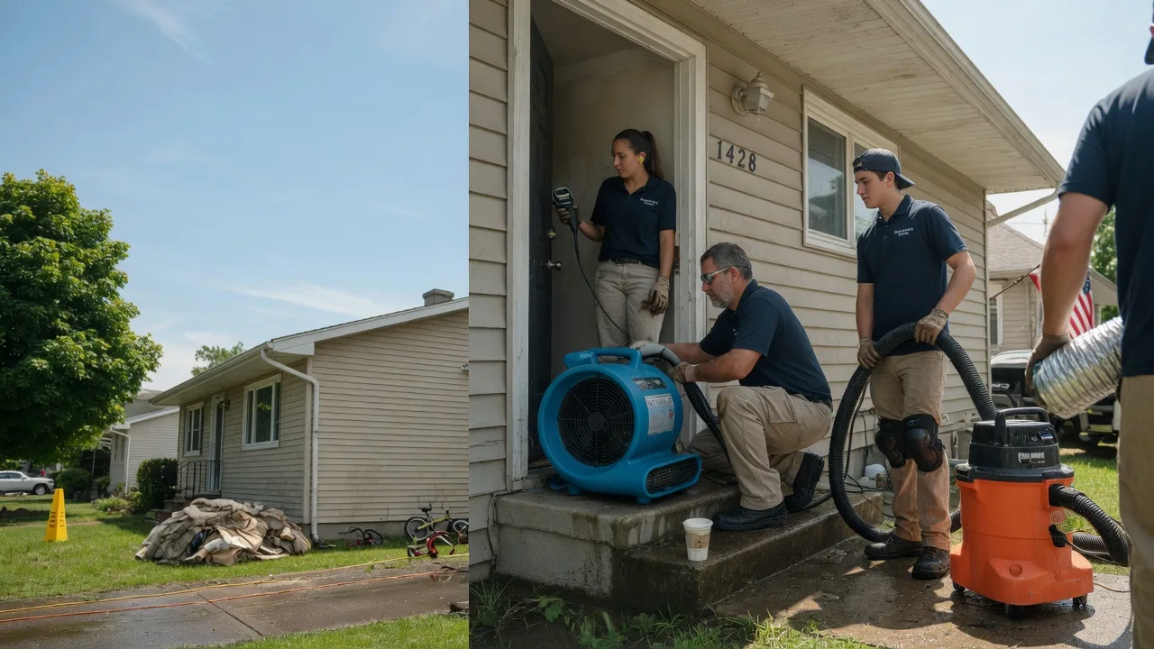 Water Damage Restoration in Arnoldsburg, WV near me